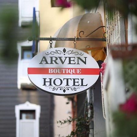 Arven Hotel Istanbul Ngoại thất bức ảnh