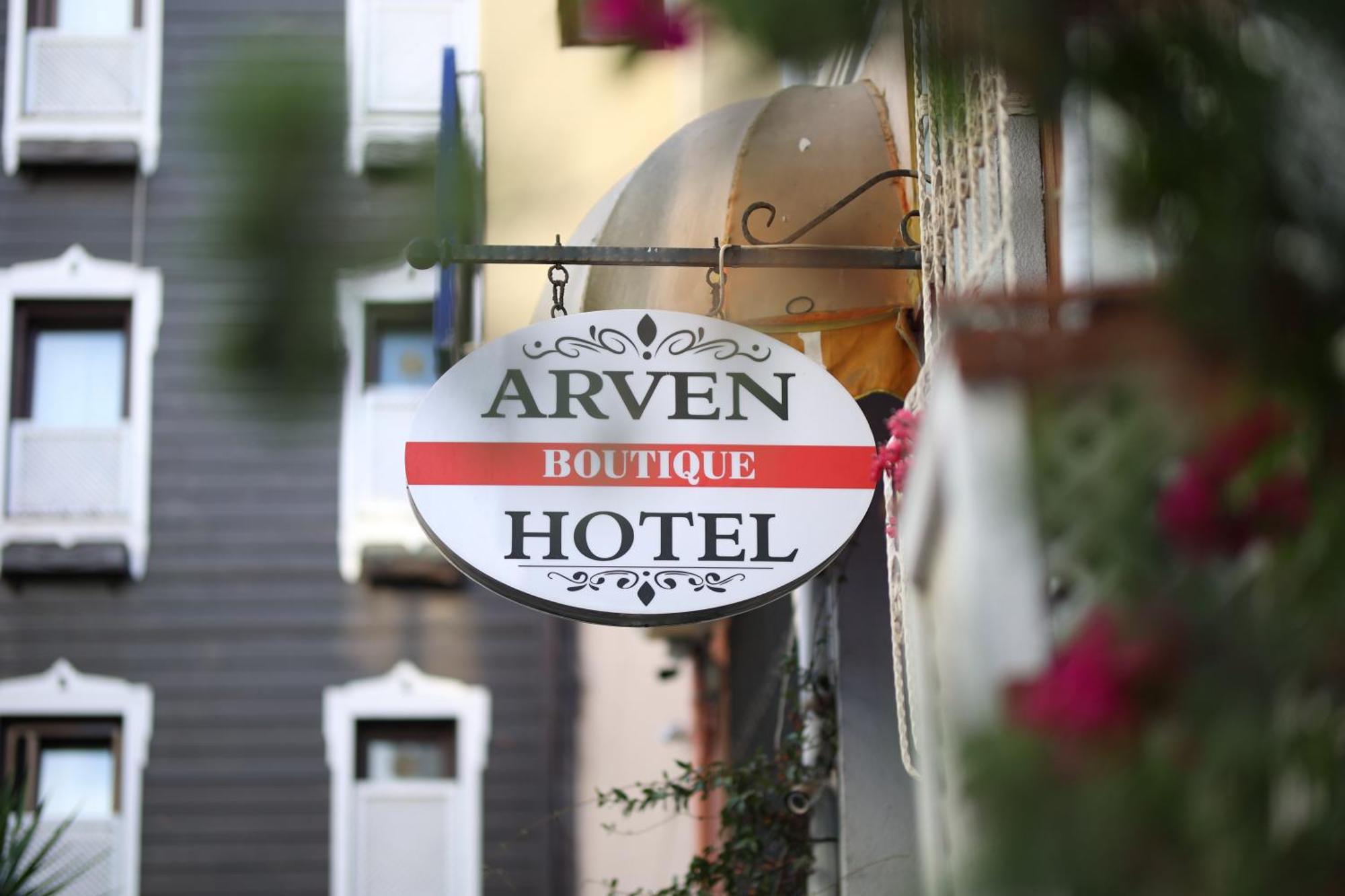Arven Hotel Istanbul Ngoại thất bức ảnh