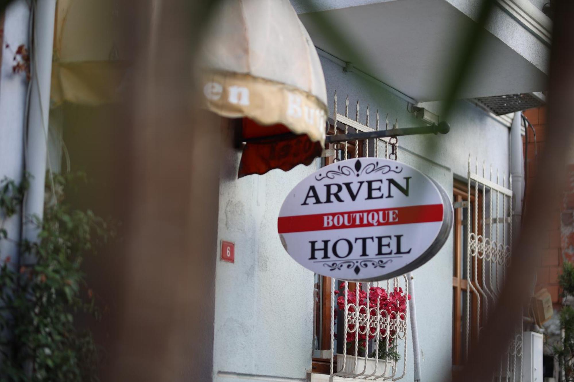Arven Hotel Istanbul Ngoại thất bức ảnh