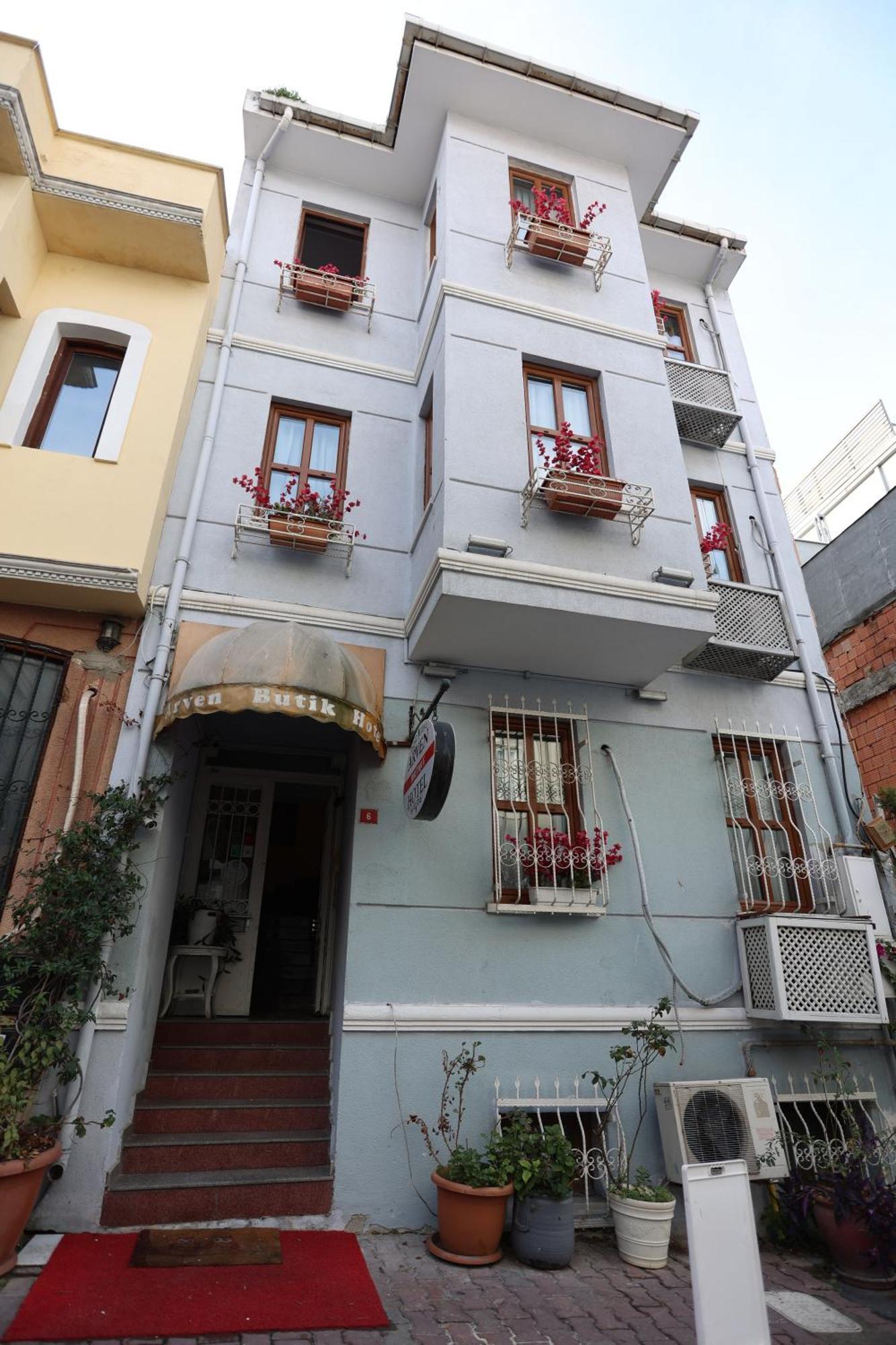 Arven Hotel Istanbul Ngoại thất bức ảnh