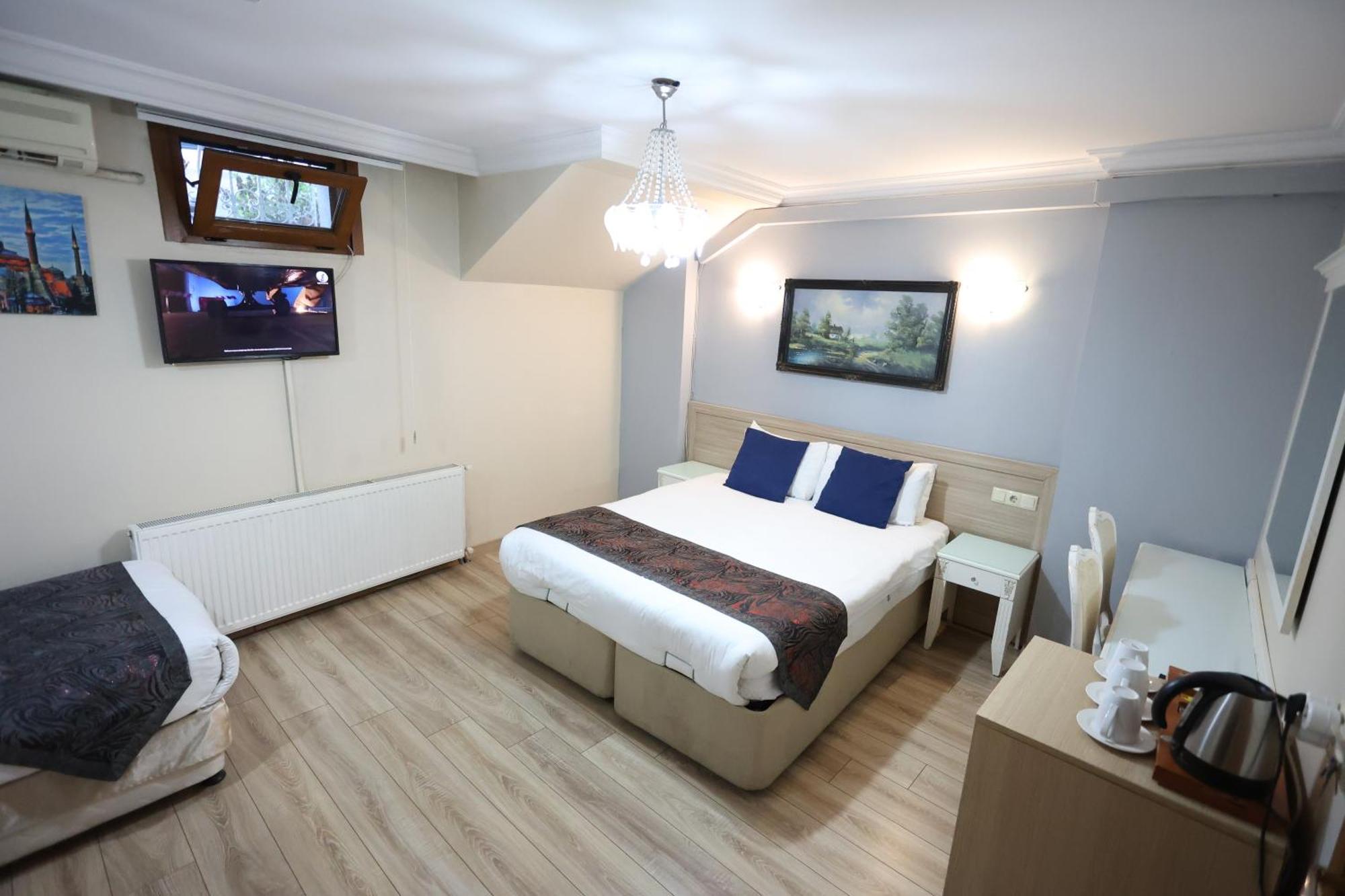 Arven Hotel Istanbul Ngoại thất bức ảnh