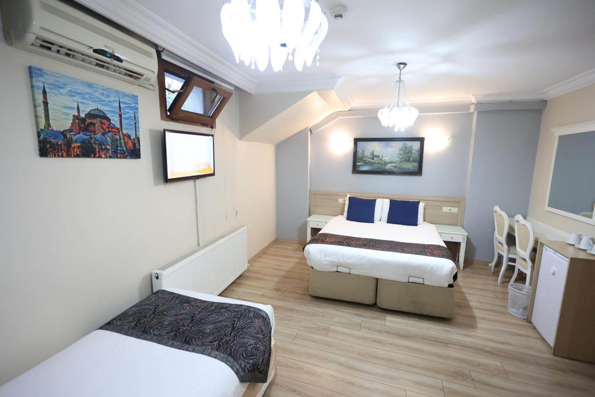 Arven Hotel Istanbul Ngoại thất bức ảnh