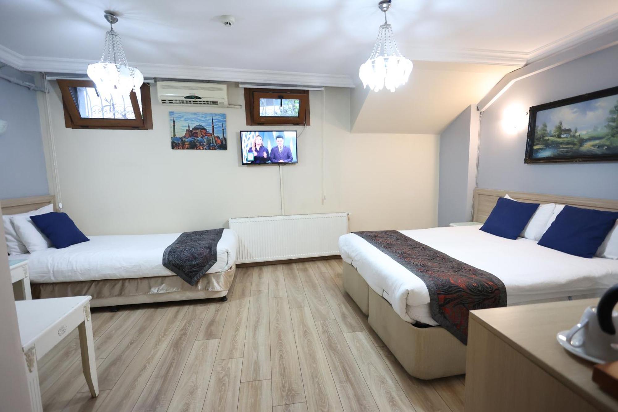 Arven Hotel Istanbul Ngoại thất bức ảnh