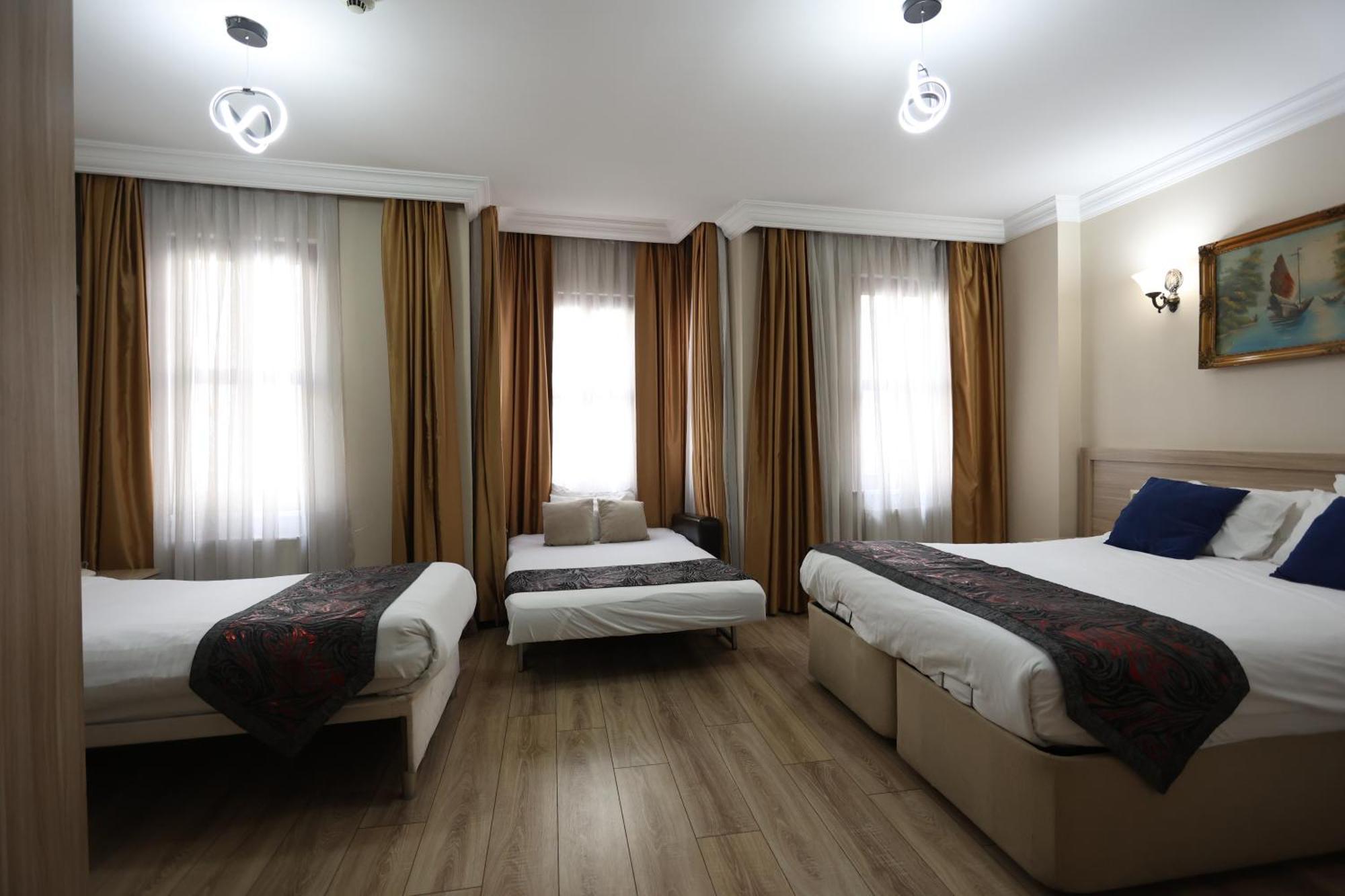 Arven Hotel Istanbul Ngoại thất bức ảnh