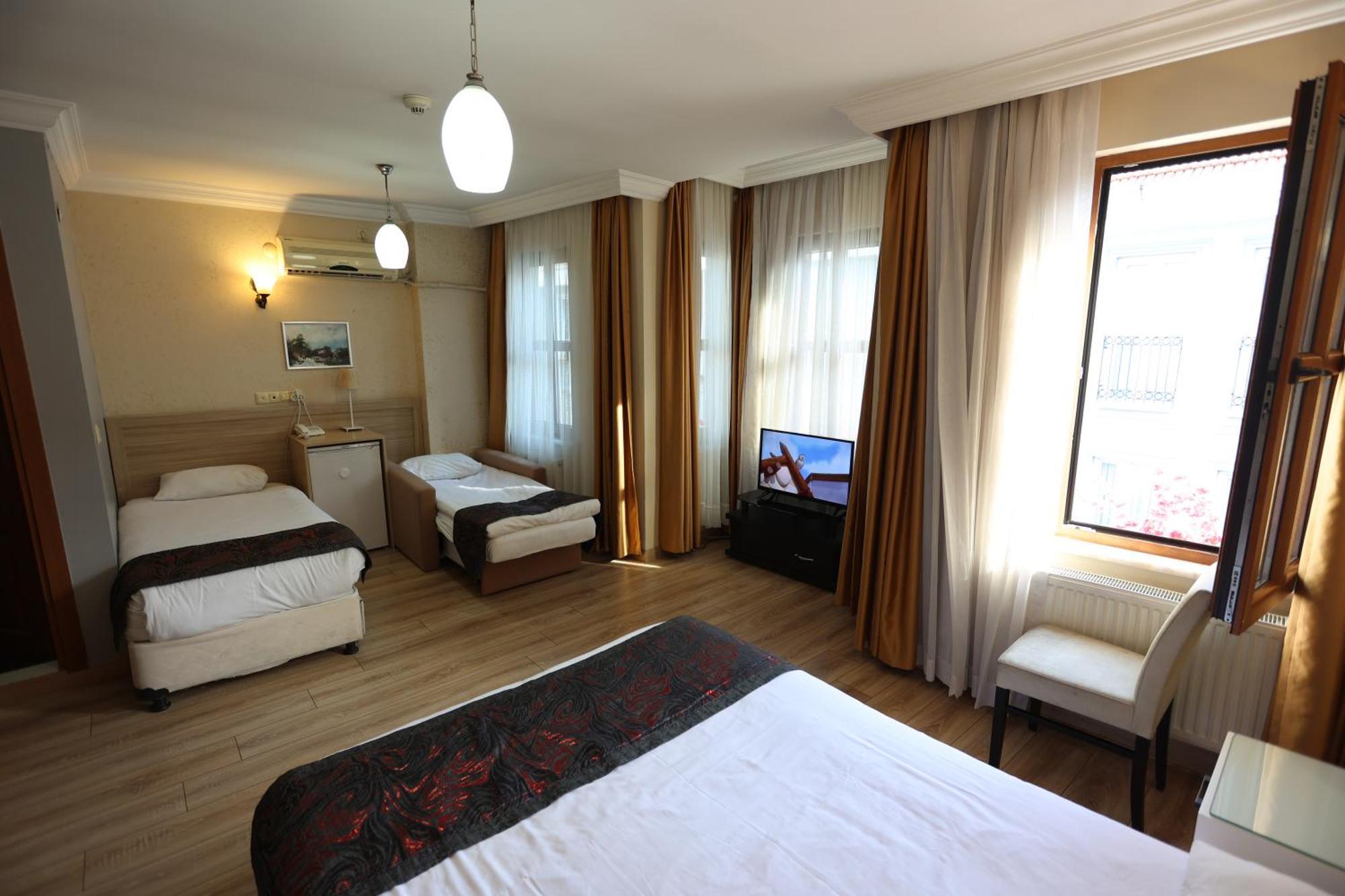 Arven Hotel Istanbul Ngoại thất bức ảnh