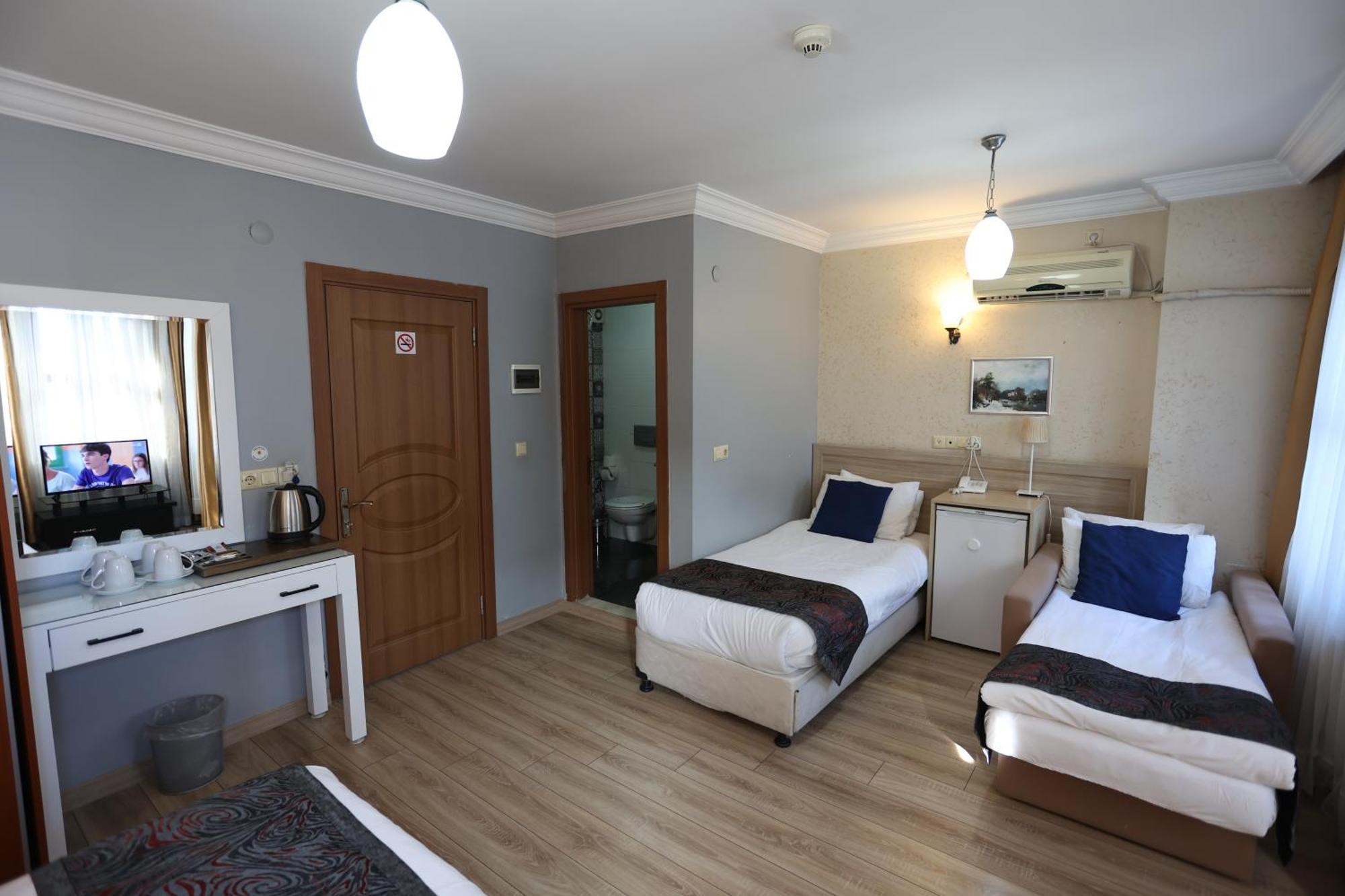 Arven Hotel Istanbul Ngoại thất bức ảnh