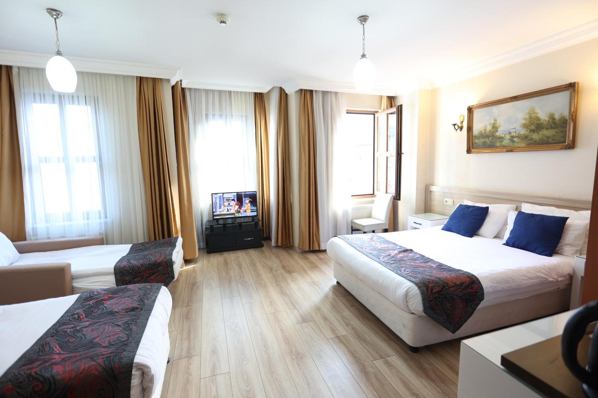Arven Hotel Istanbul Ngoại thất bức ảnh