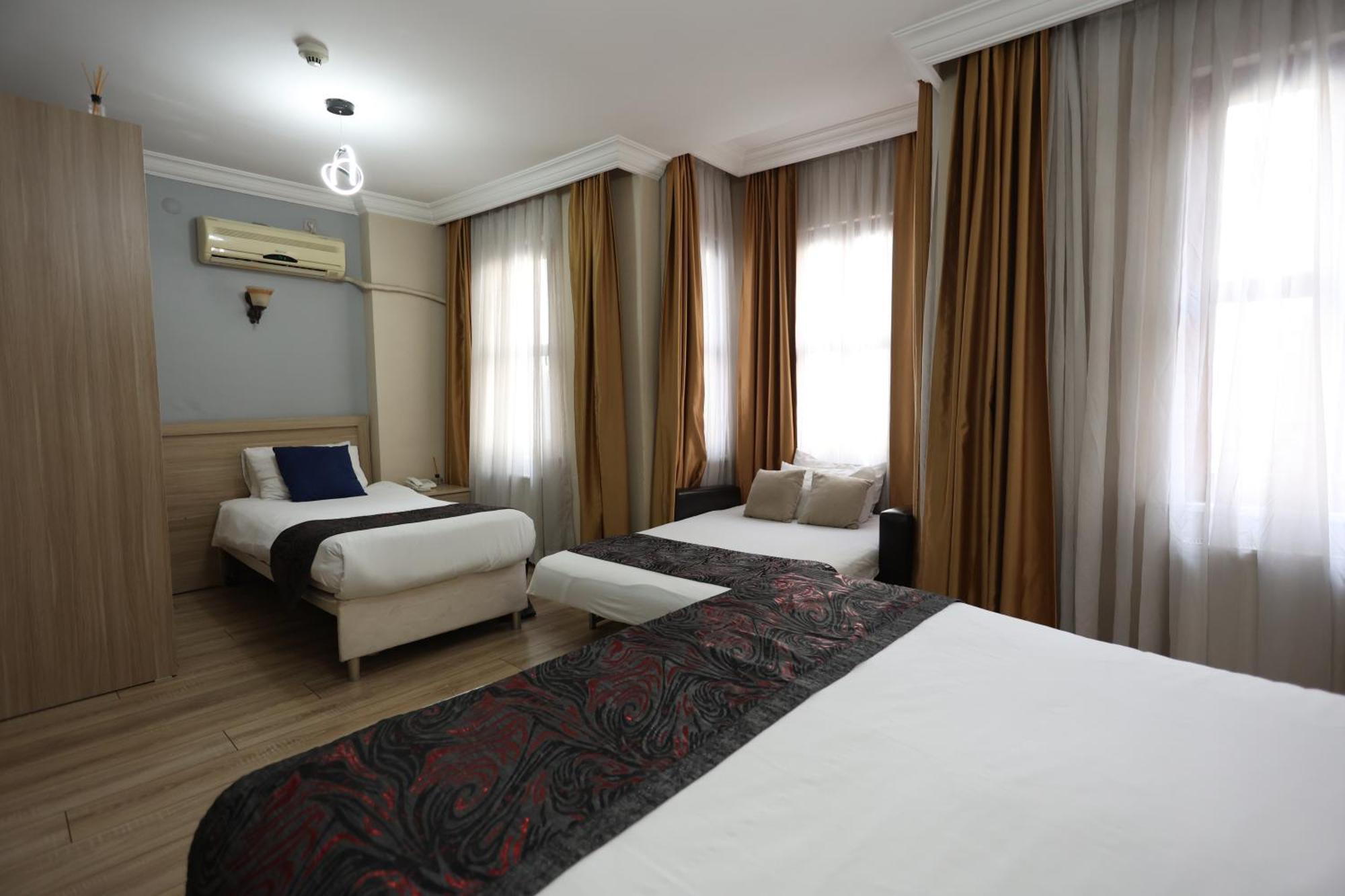 Arven Hotel Istanbul Ngoại thất bức ảnh