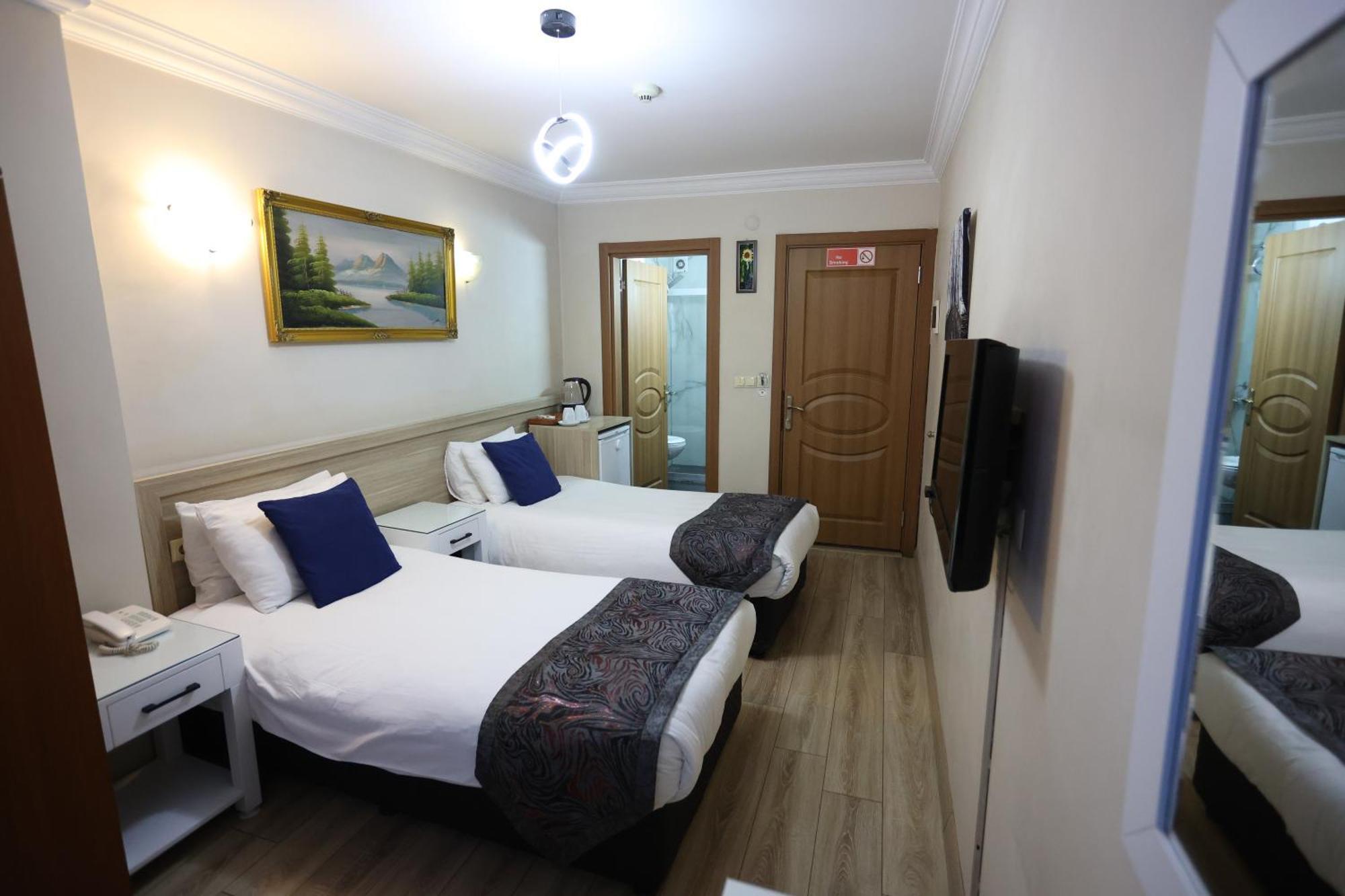 Arven Hotel Istanbul Ngoại thất bức ảnh